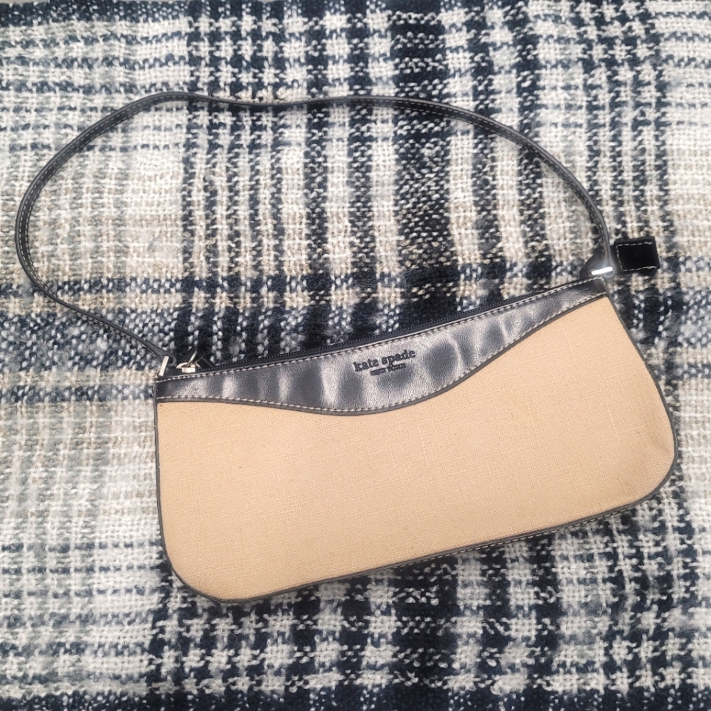 Kate Spade Bag, Size Small, Beige and Black